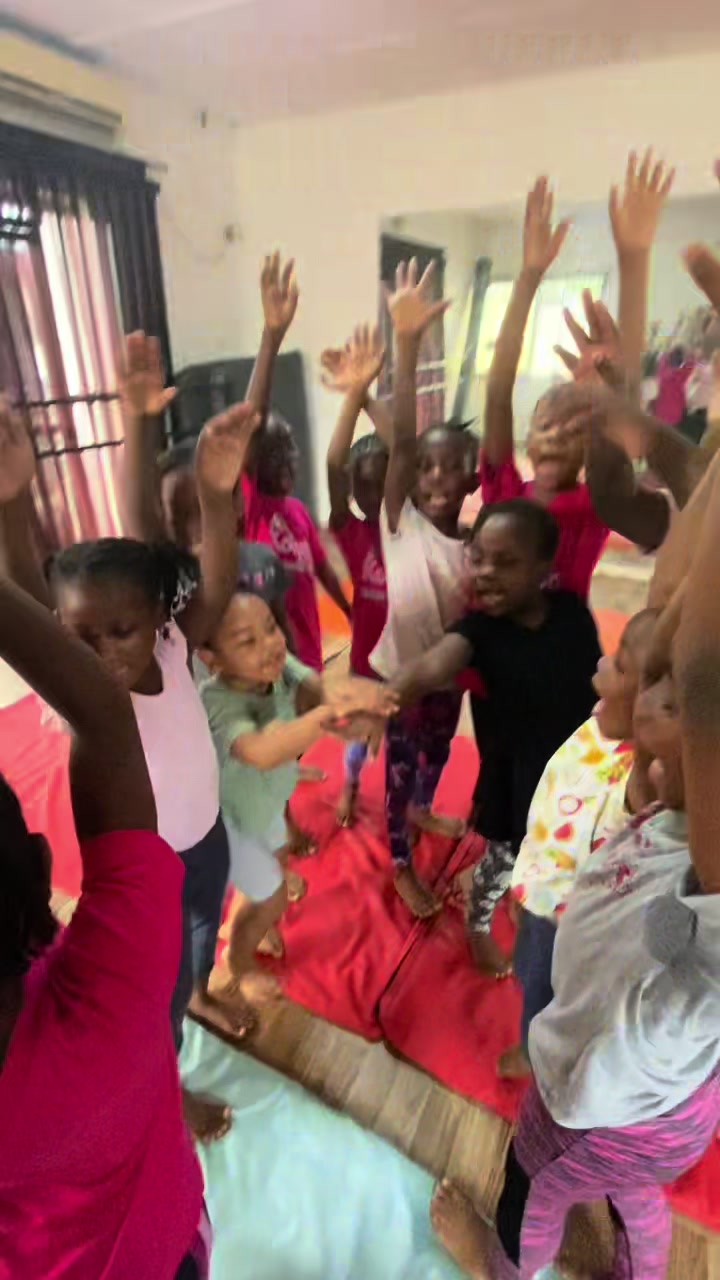 @Kofunjo Gymnastics Club 🇳🇬