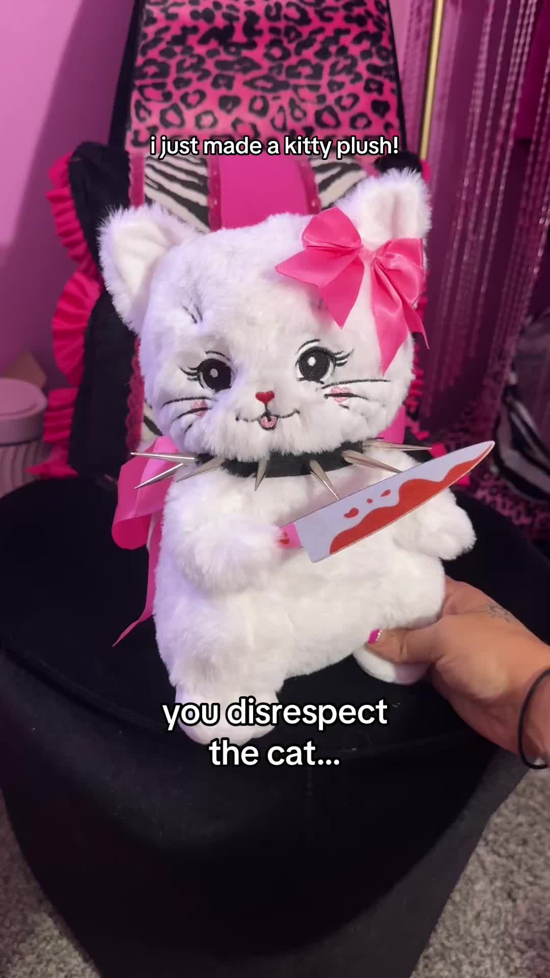 @kittens give stitches / kara