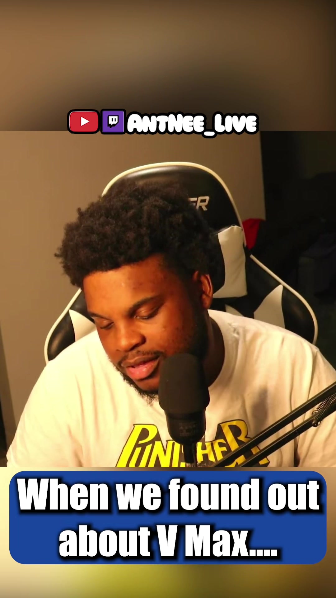 @AntNee Live