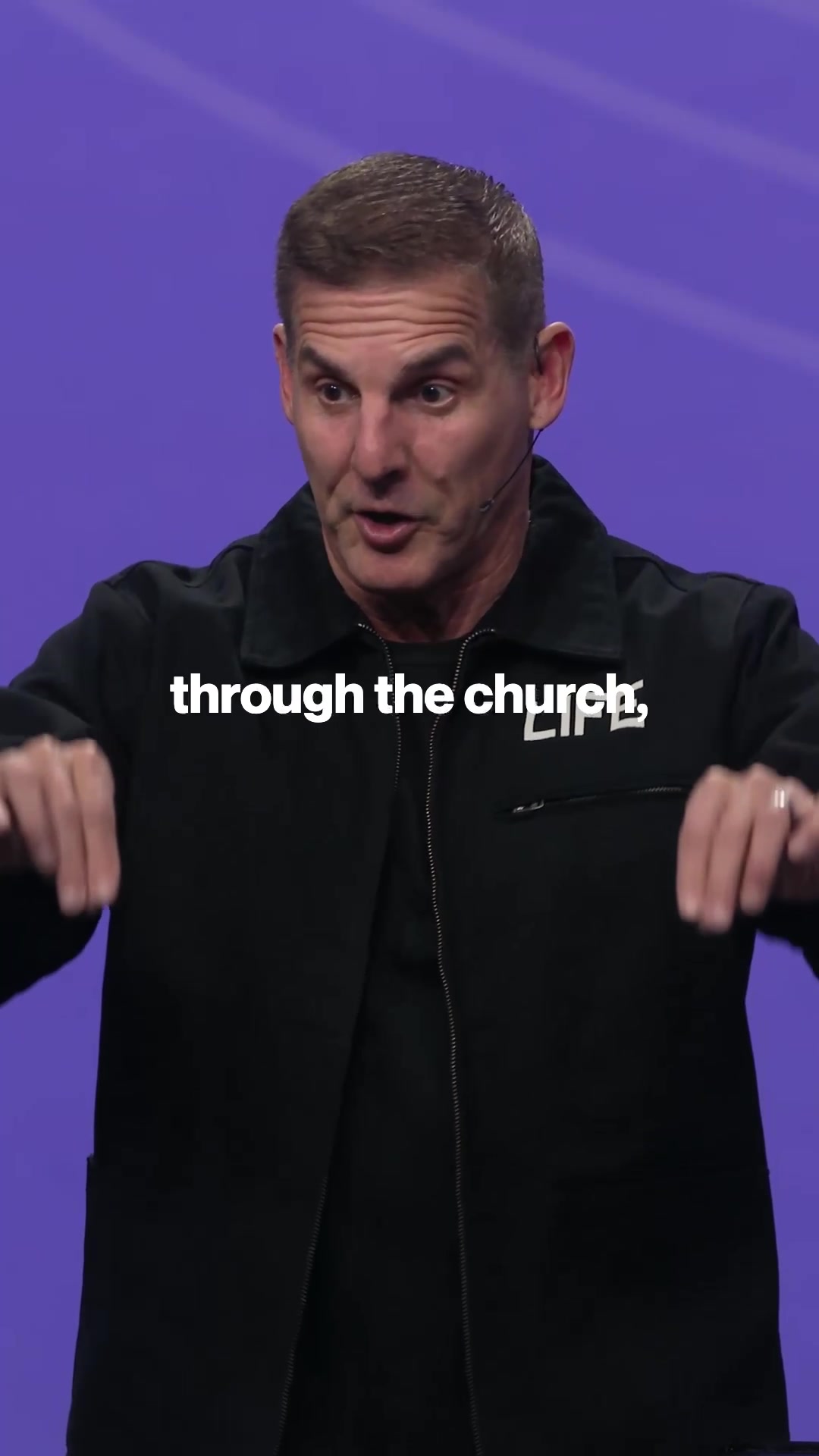 @Craig Groeschel