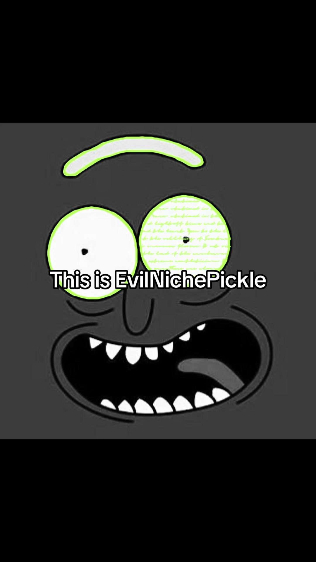 @EvilNichePickle