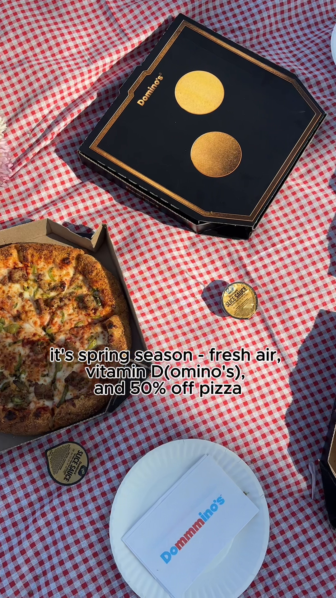 @Domino&rsquo;s