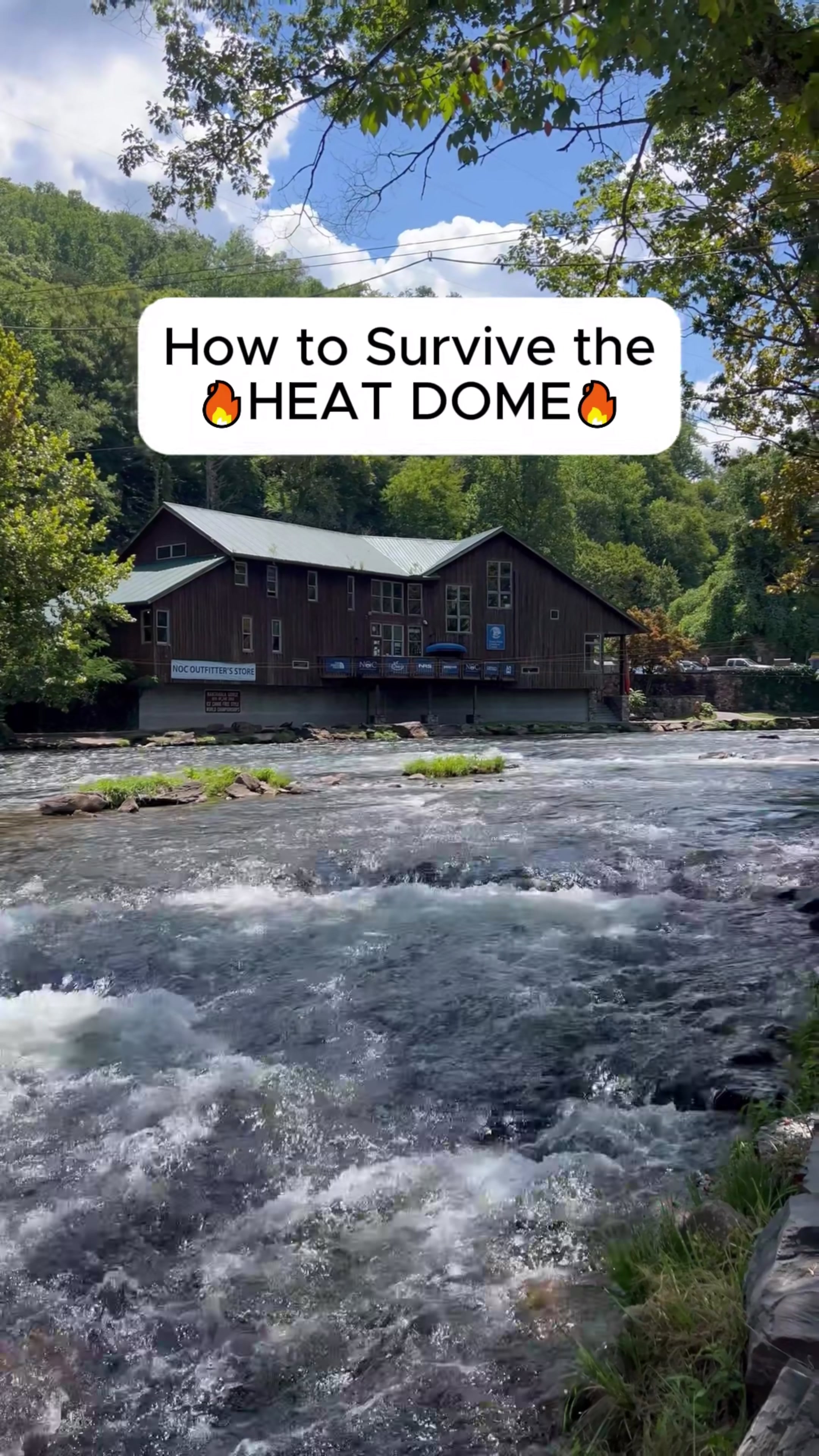 @Nantahala Outdoor Center