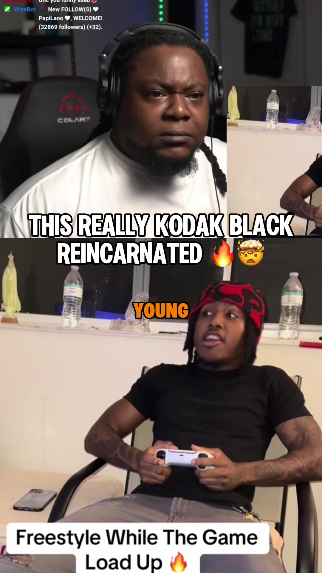@rap reactions