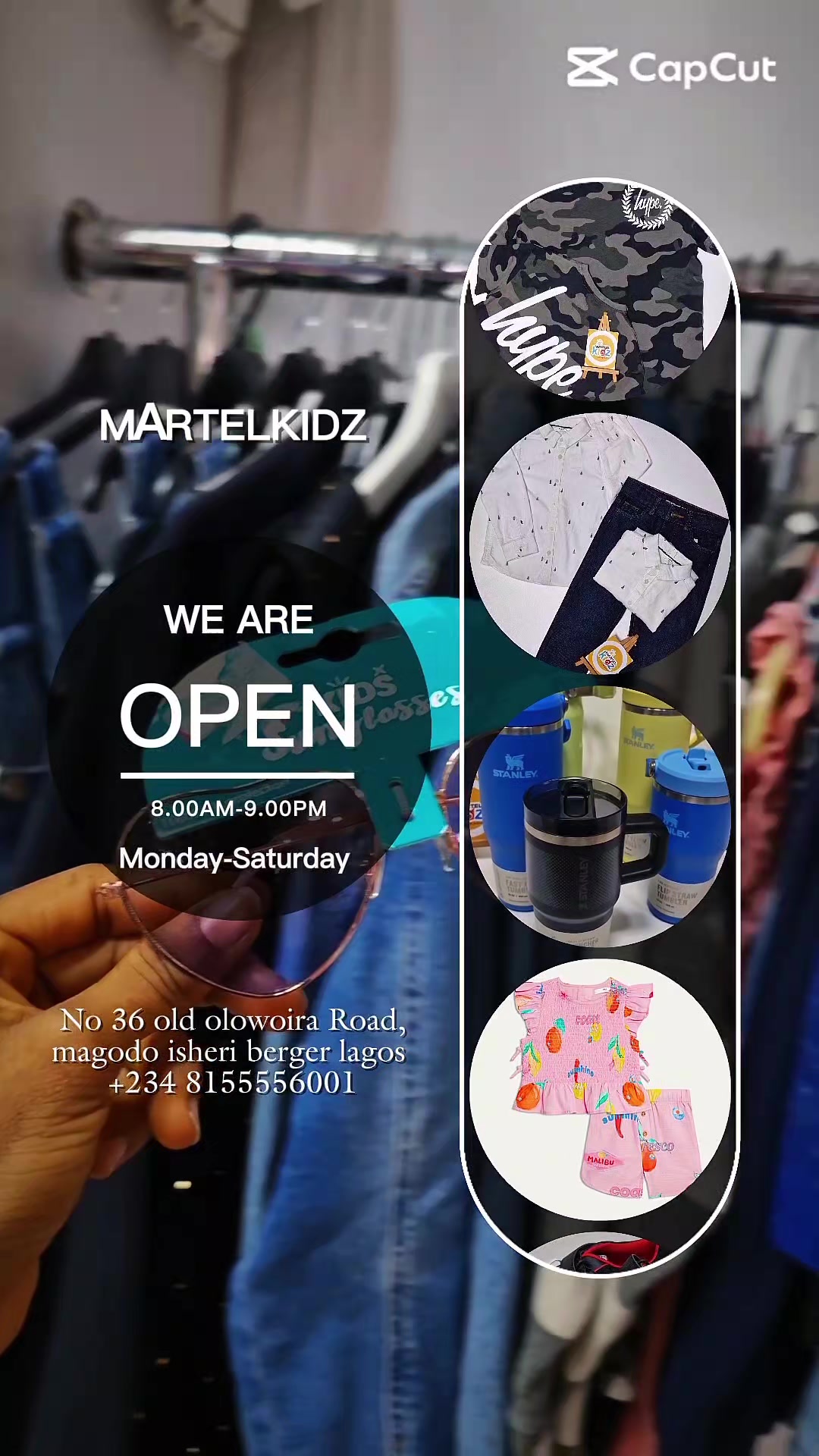 @Martelkidz@kidz love fashion