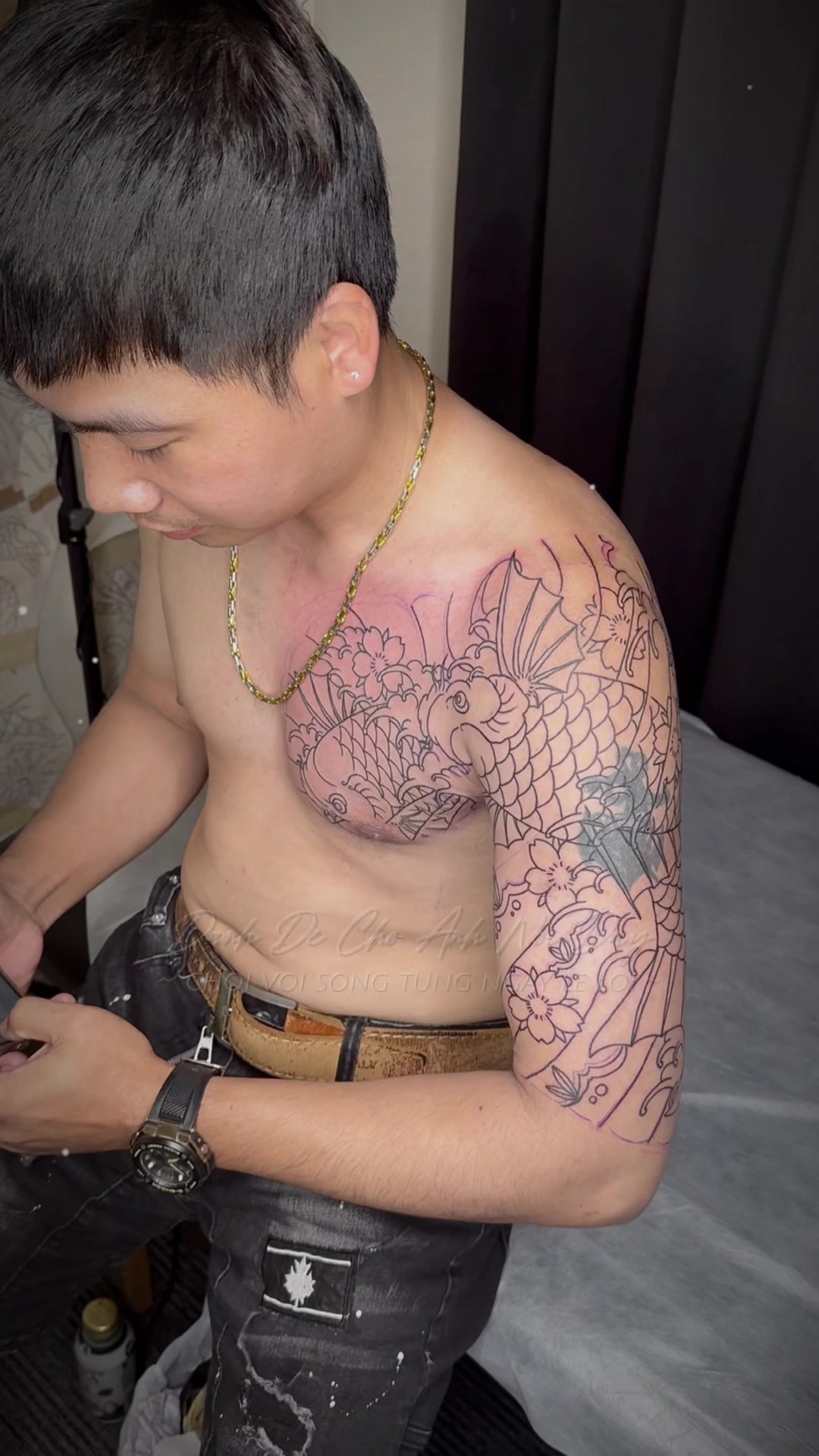 @Thợ Xăm Nhật Cổ (AM)