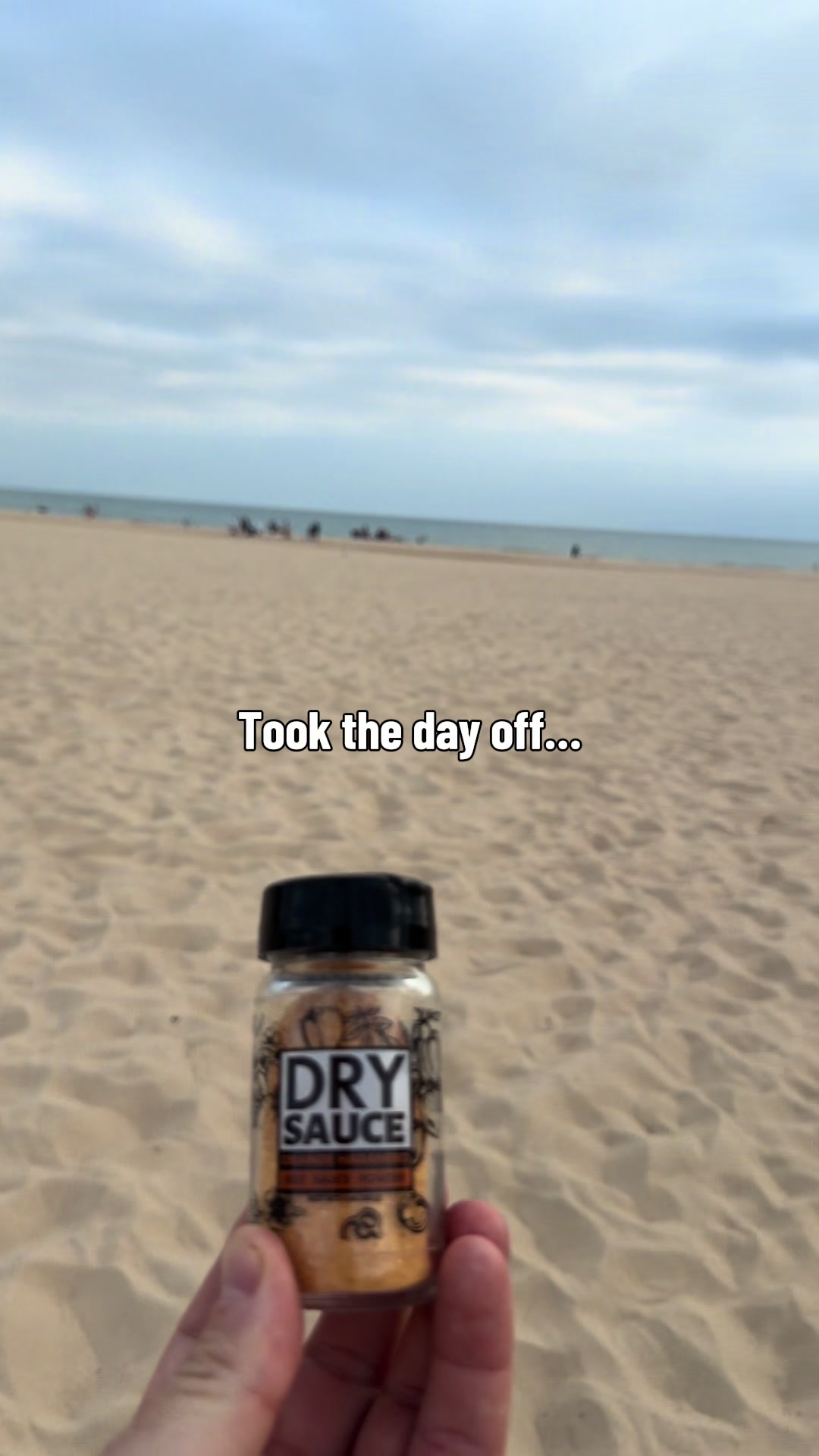 @dry sauce