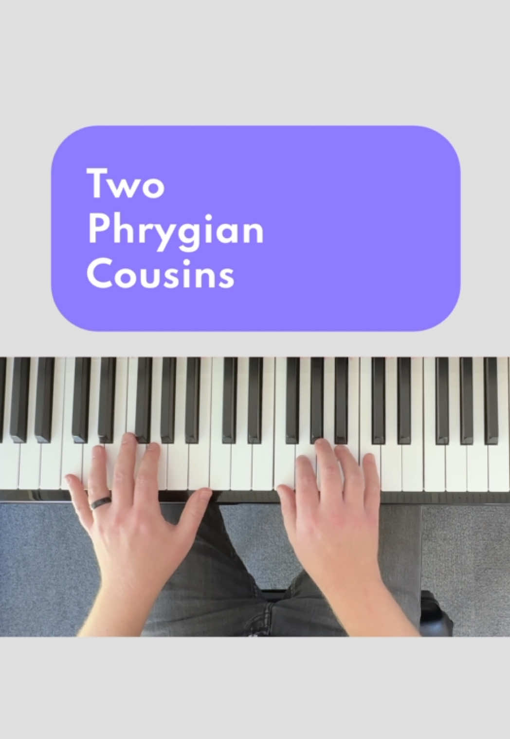 @Patterns in Piano