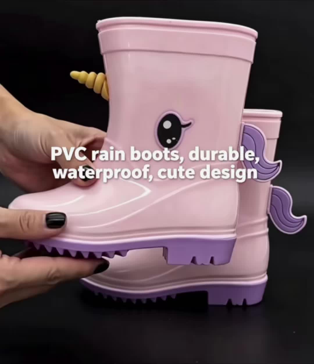 @Yixiu rainboot