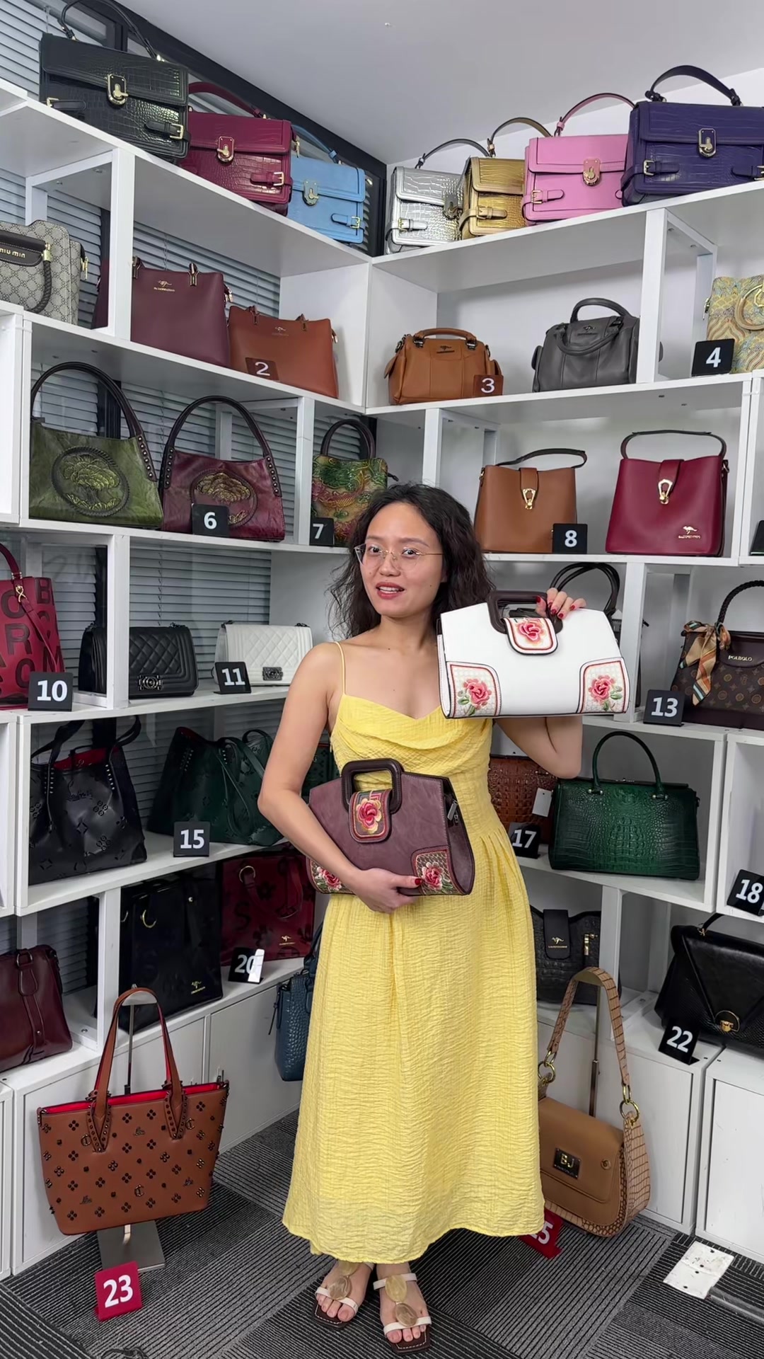 @Beauty Blossom Bag