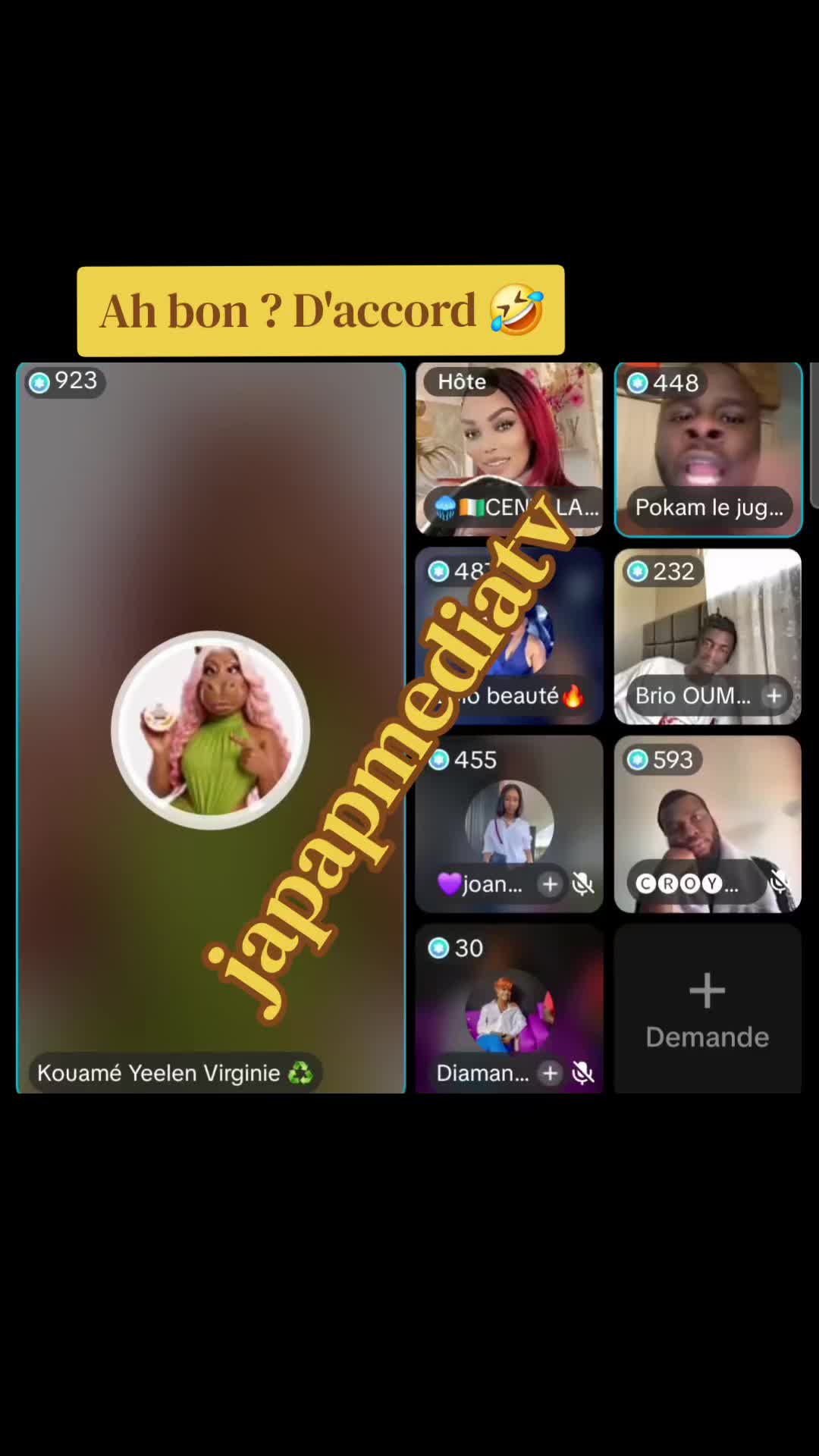 @Japap média TV