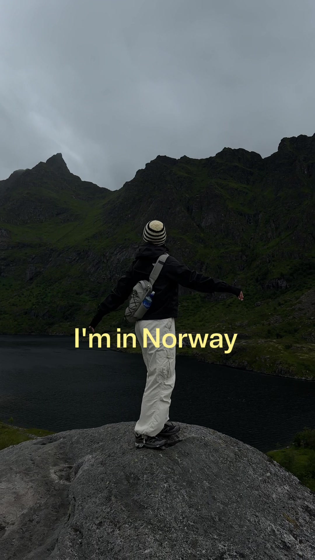 @ali going abroad.