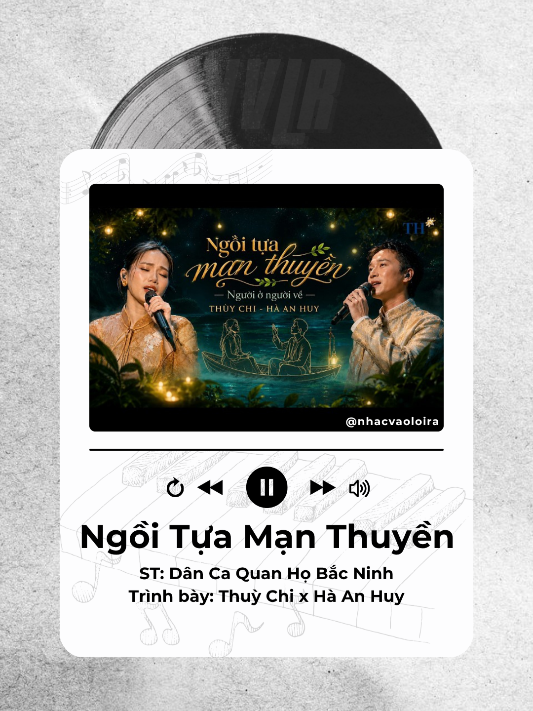 @NHẠC V&Agrave;O LỜI RA