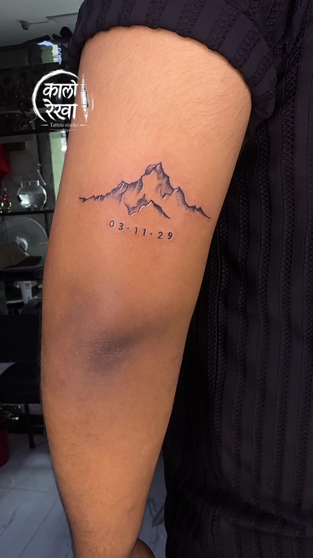 @कालो रेखा Tattoo studio ♟️♟️