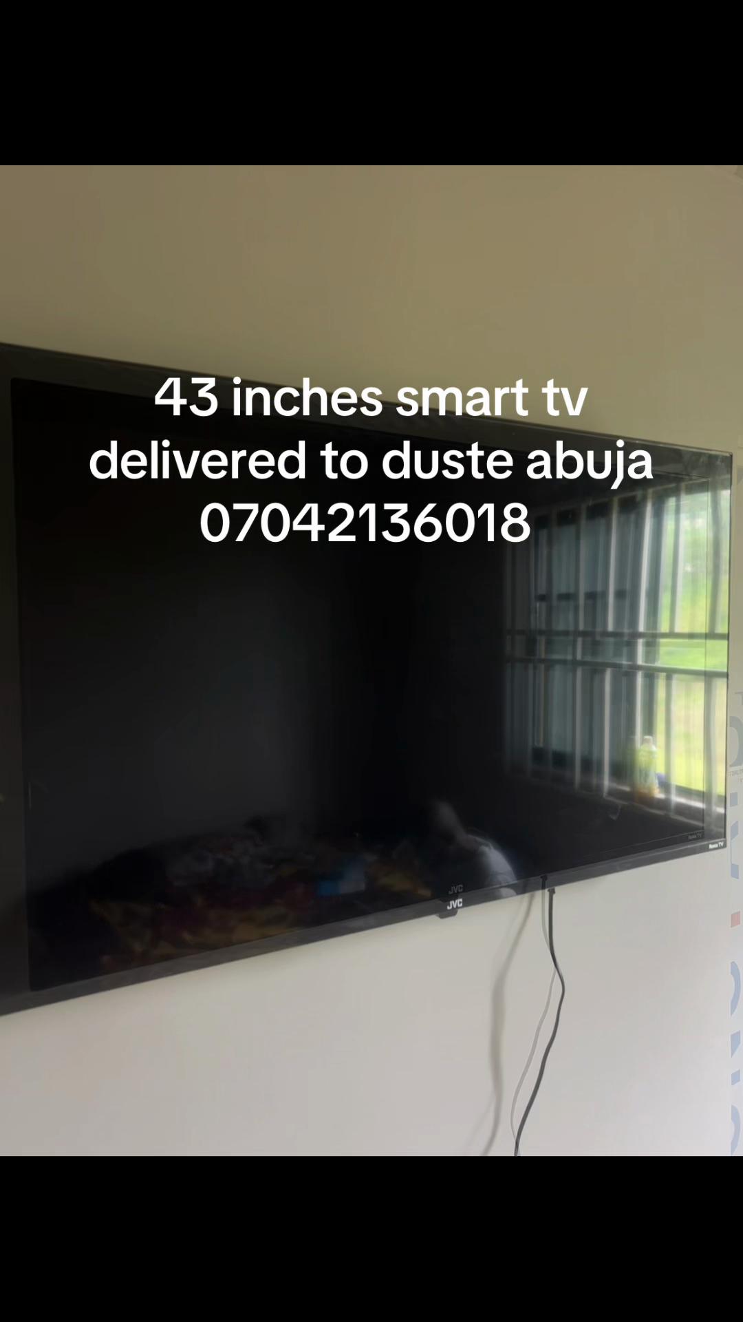 @Abuja Tvs sales