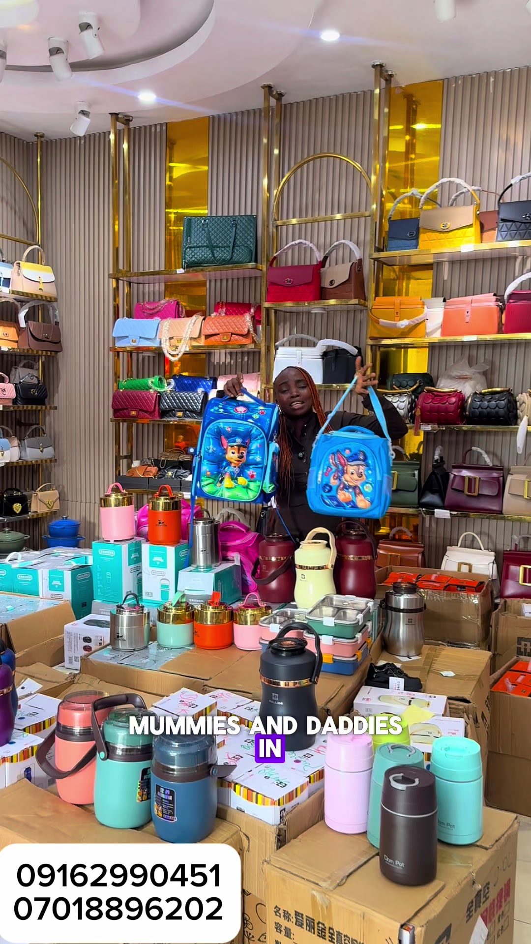 @WHOLESALE BAG VENDOR IN LAGOS