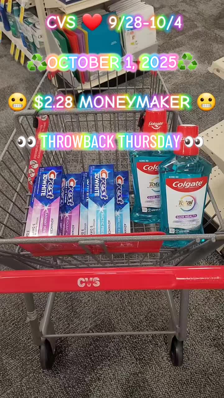 @COUPONER ON A MISSION