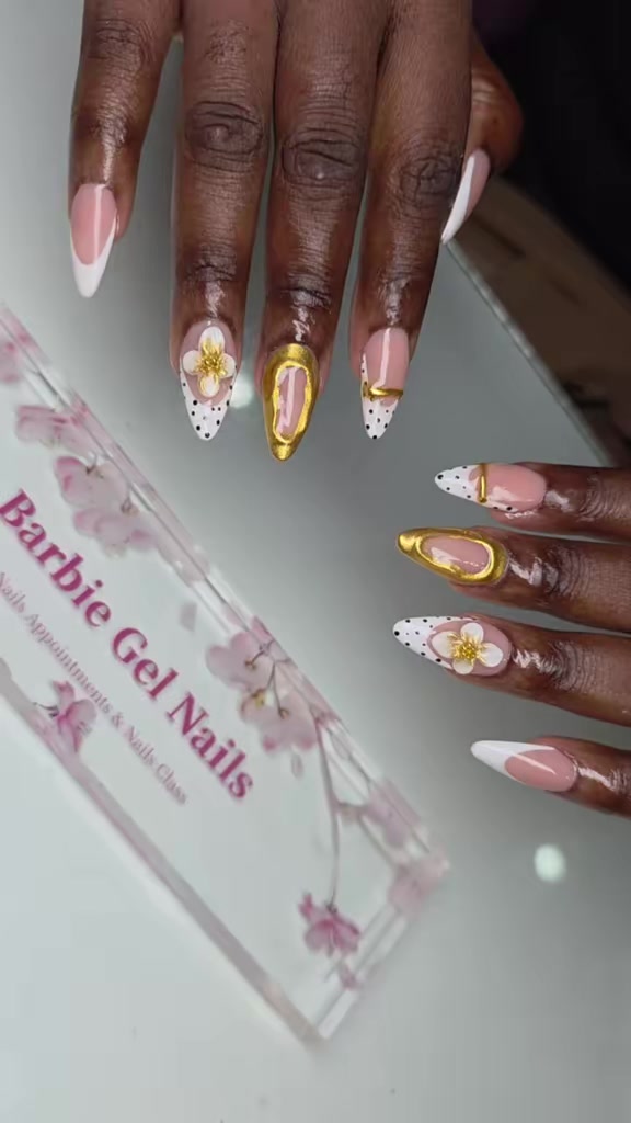 @Barbie Gel Nails