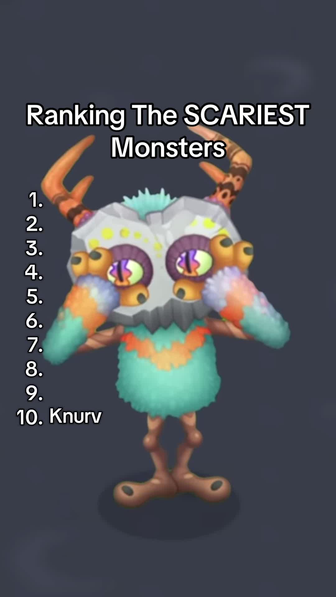 @My Singing Monsters