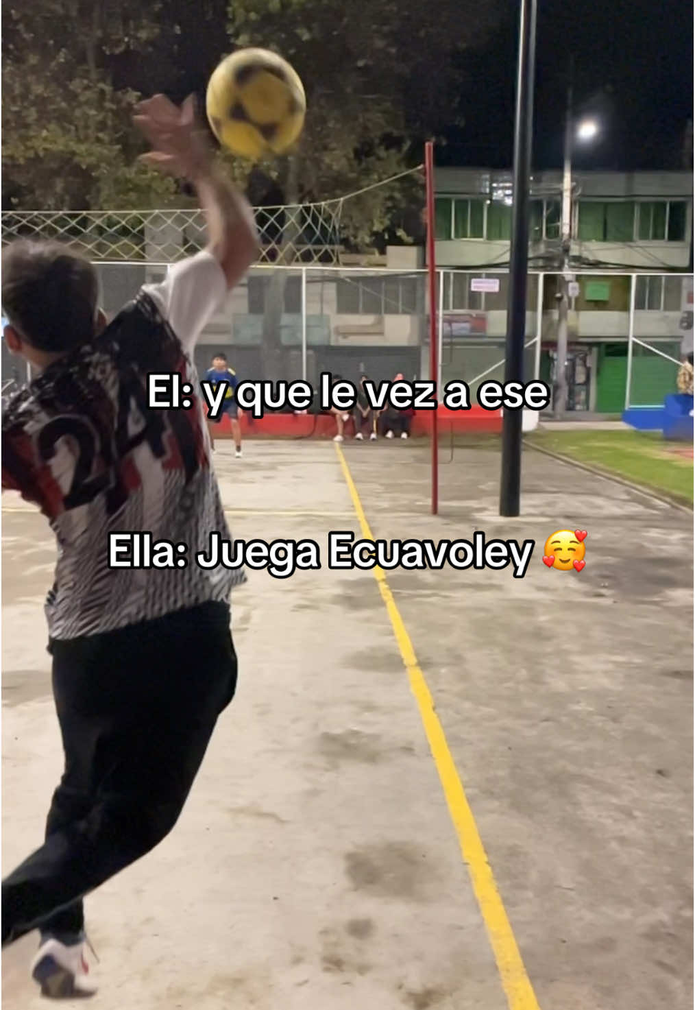 @ECUAVOLEY EL PROFE LUIS