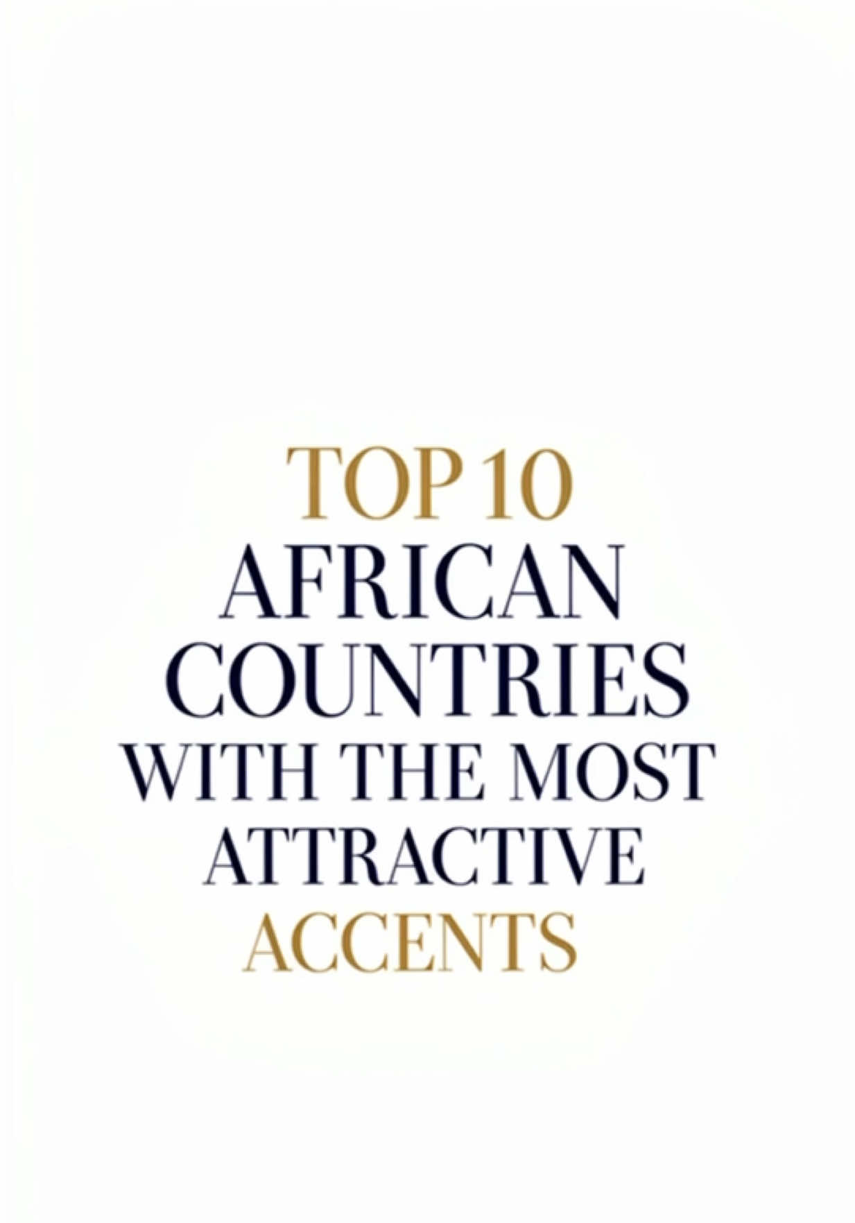 @AFRICA THE MOTHERLAND