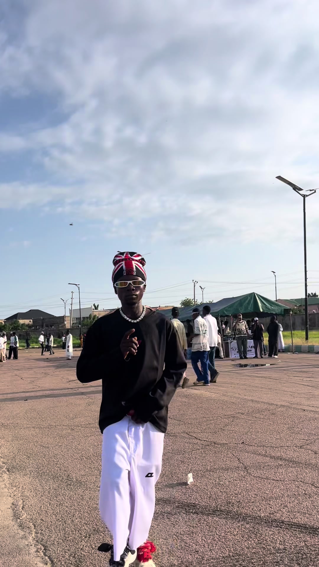 @Mara small from kano 001 🔥