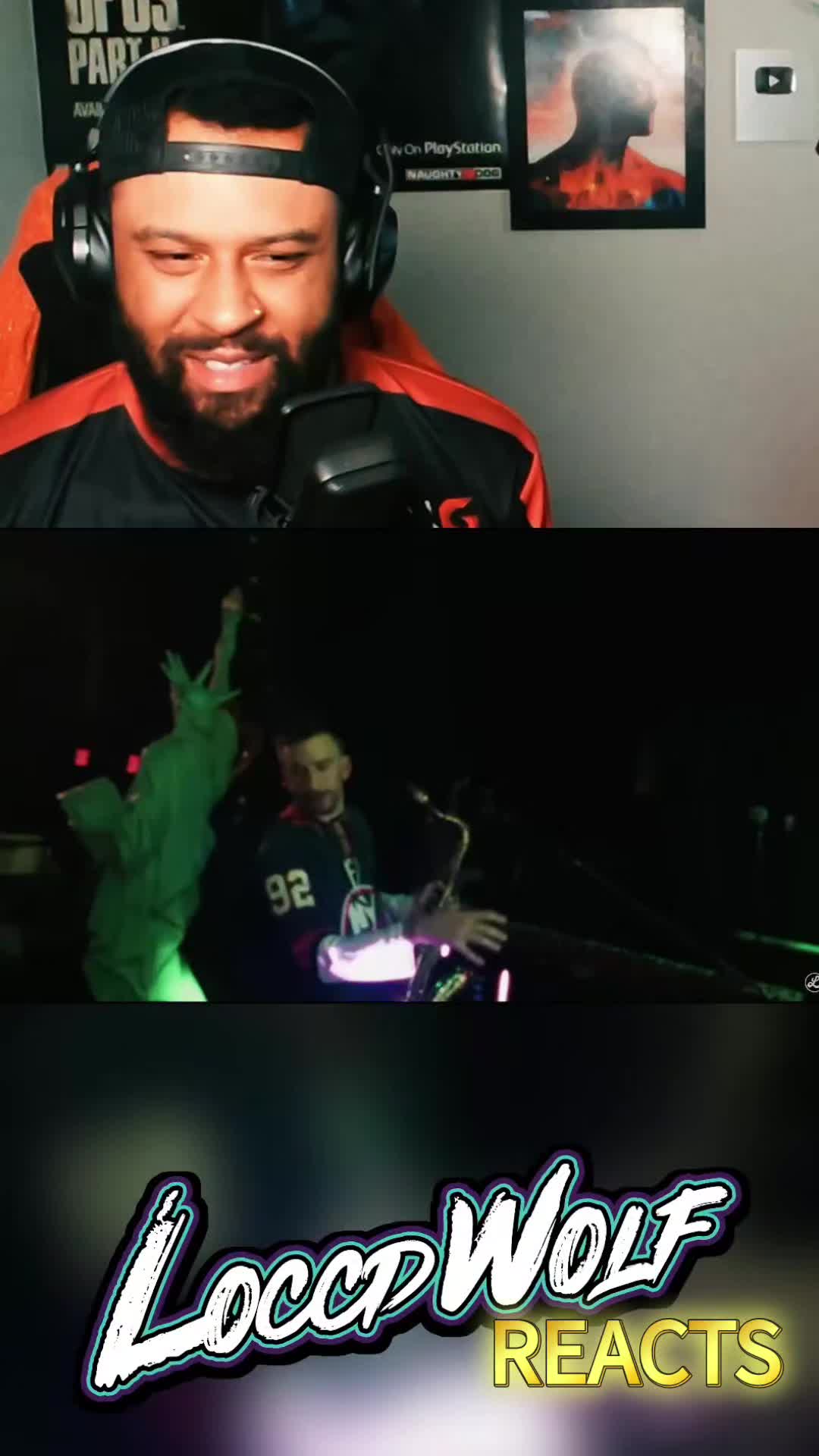 @Loccdwolf Reacts