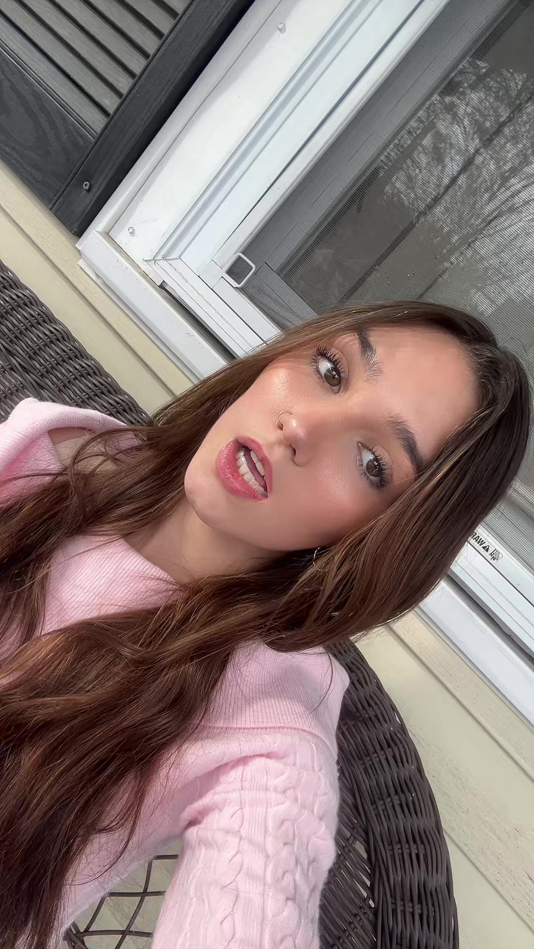 @:)