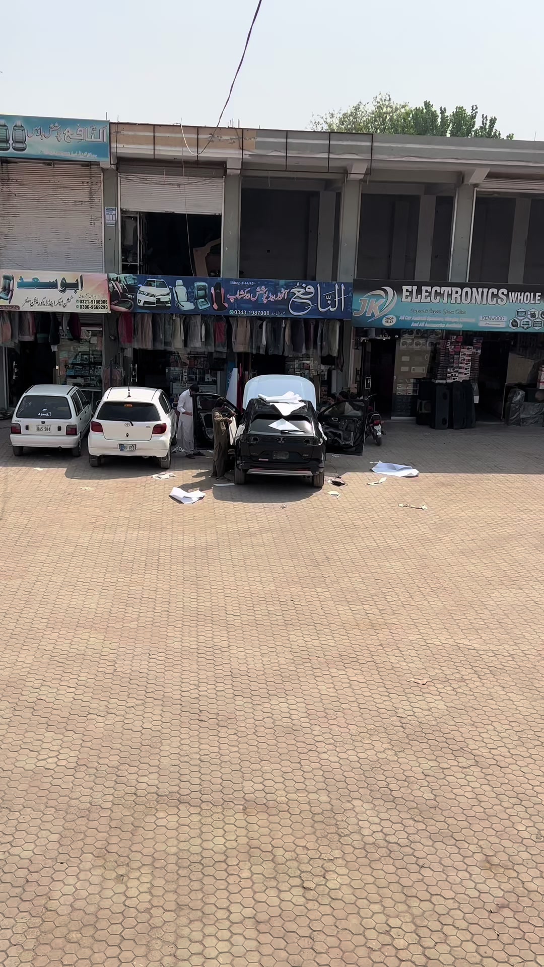 @النافع آٹو عدنان پلازہ پشاور