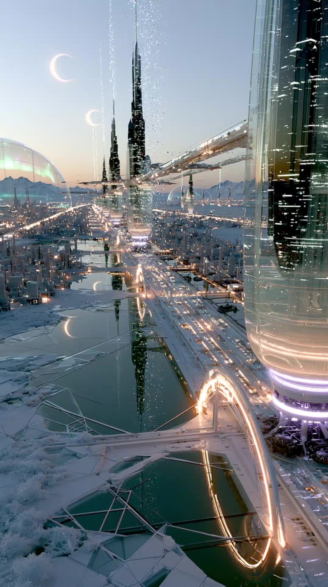 @sci-fi ai content
