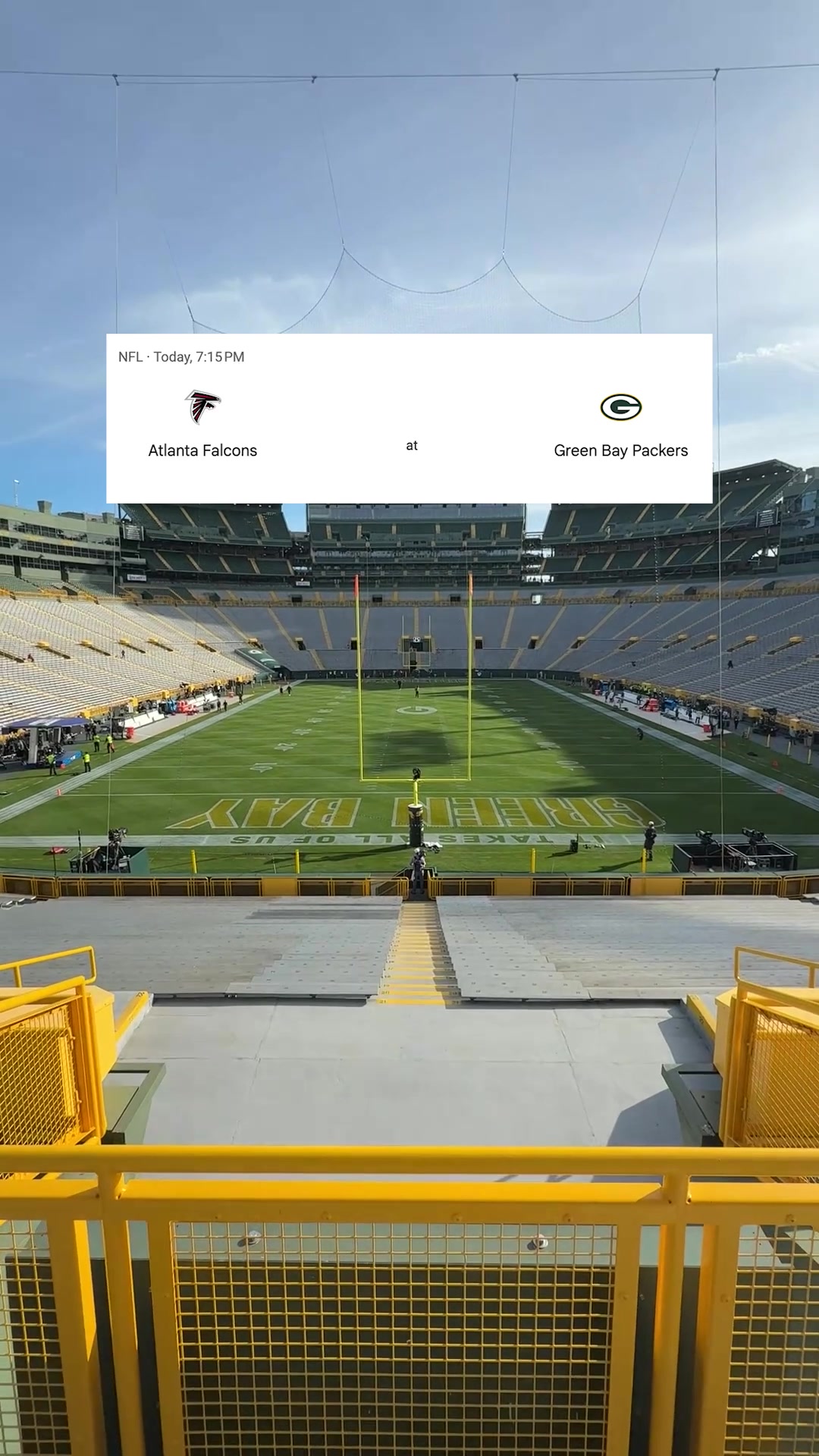 @Green Bay Packers