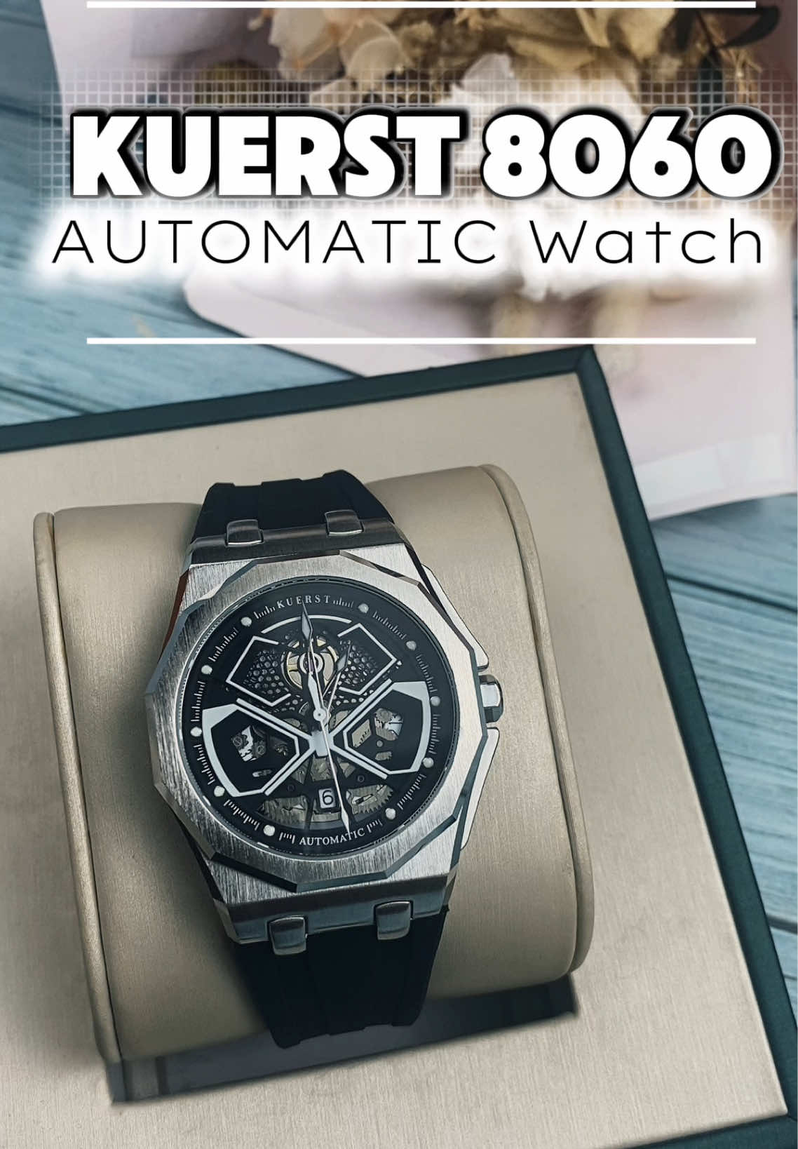 @KUERST WATCH ORIGINAL MALAYSIA