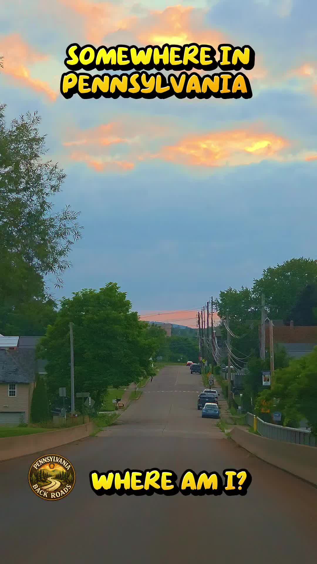 @Pennsylvania Back Roads