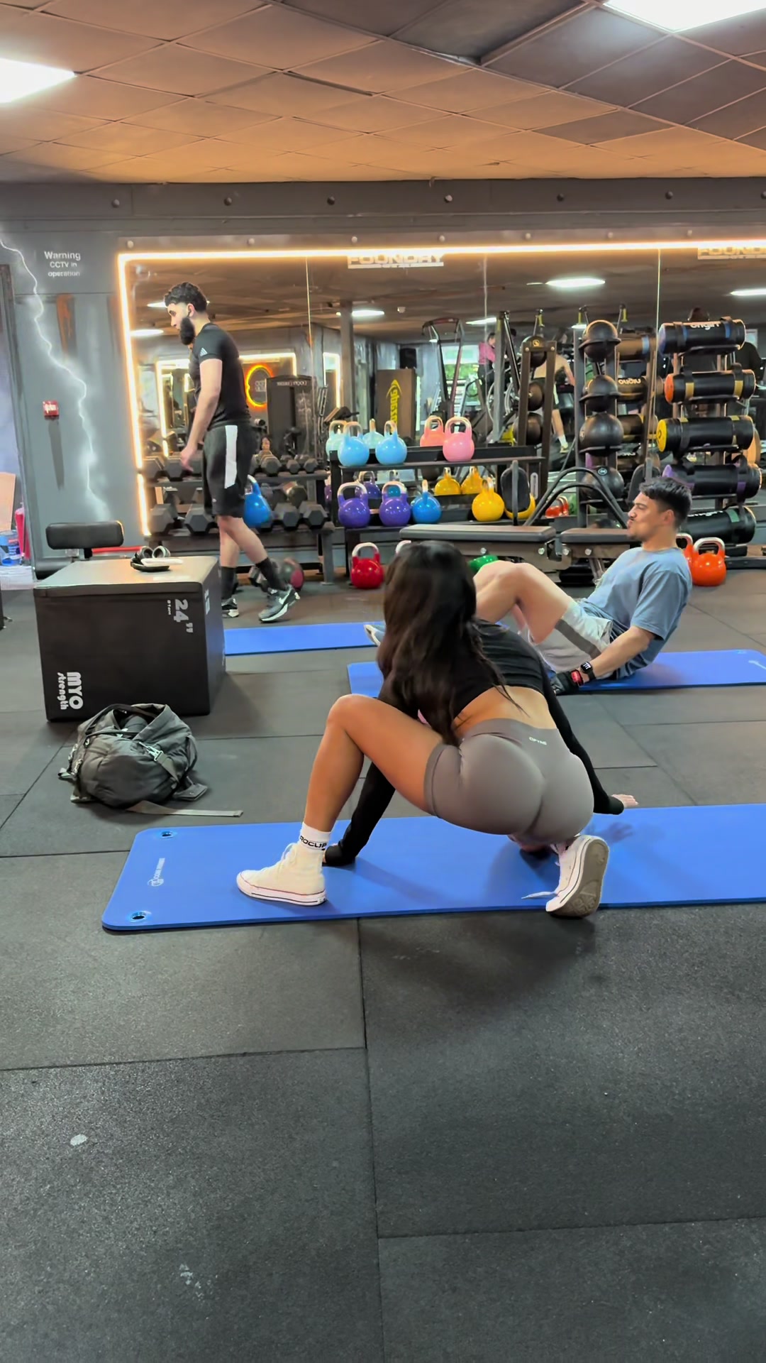 @FOUNDRY GYM WALSALL
