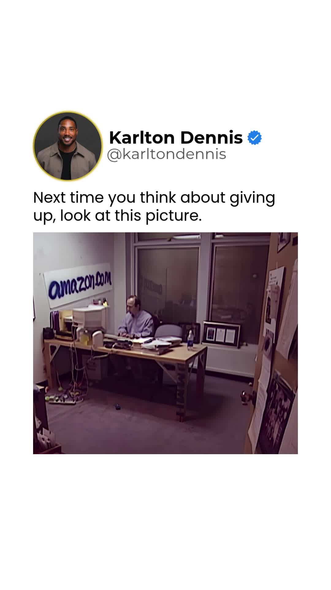 @Karlton Dennis
