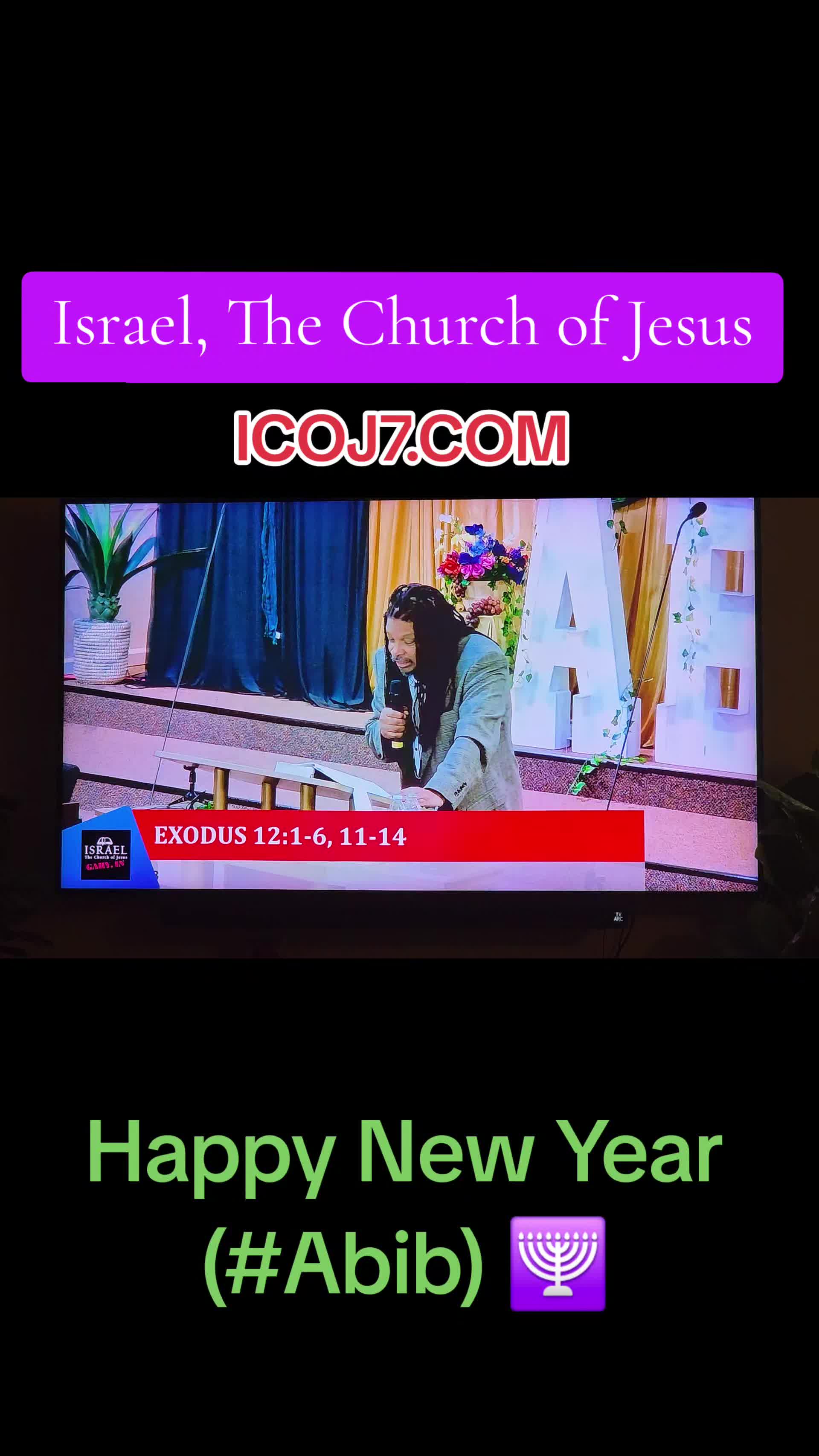 @Israel,The Church of Jesus DC