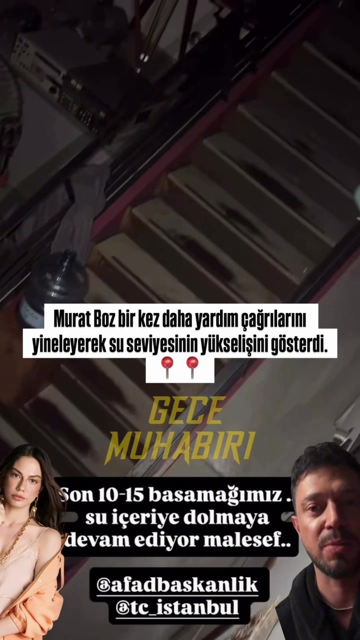 @Gece Muhabiri