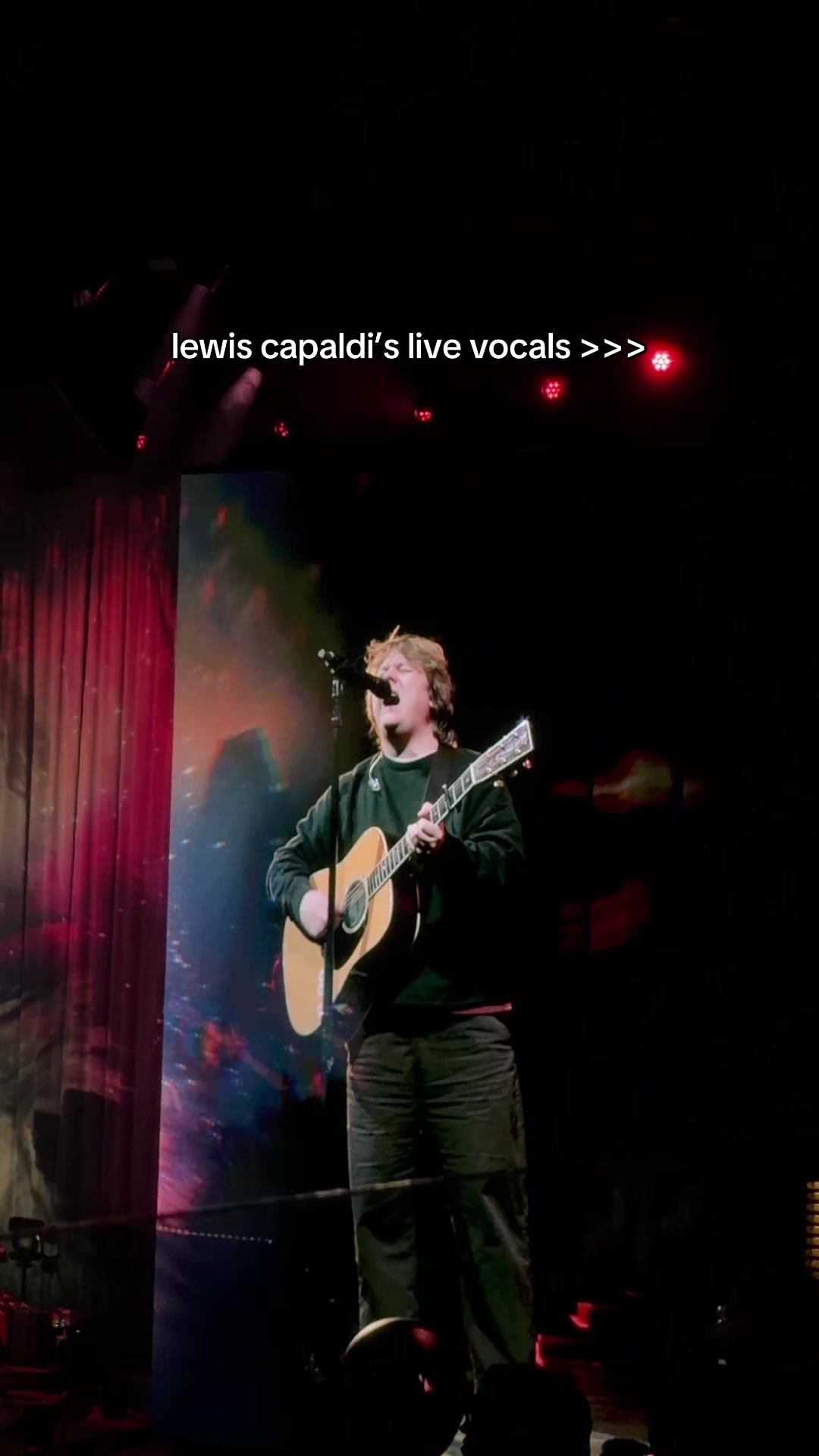 @lewis capaldi is king 👑