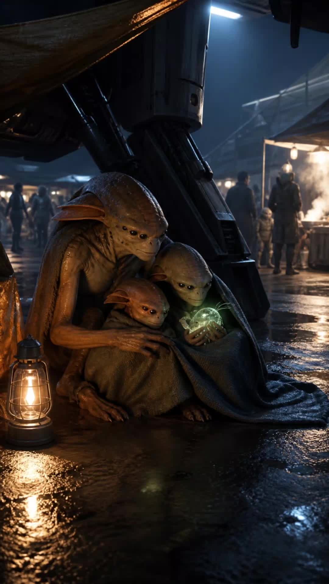 @sci-fi ai content