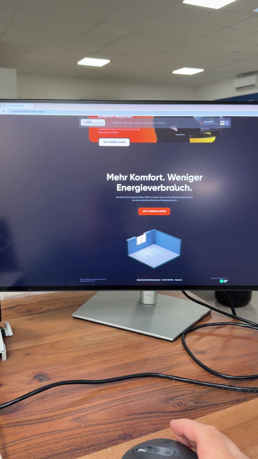 @Lux Fu&szlig;bodenheizung GmbH