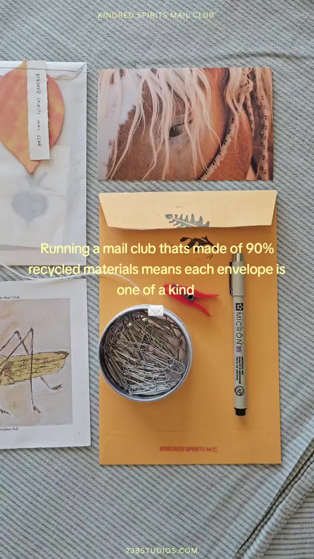 @Kindred Spirits Mail Club
