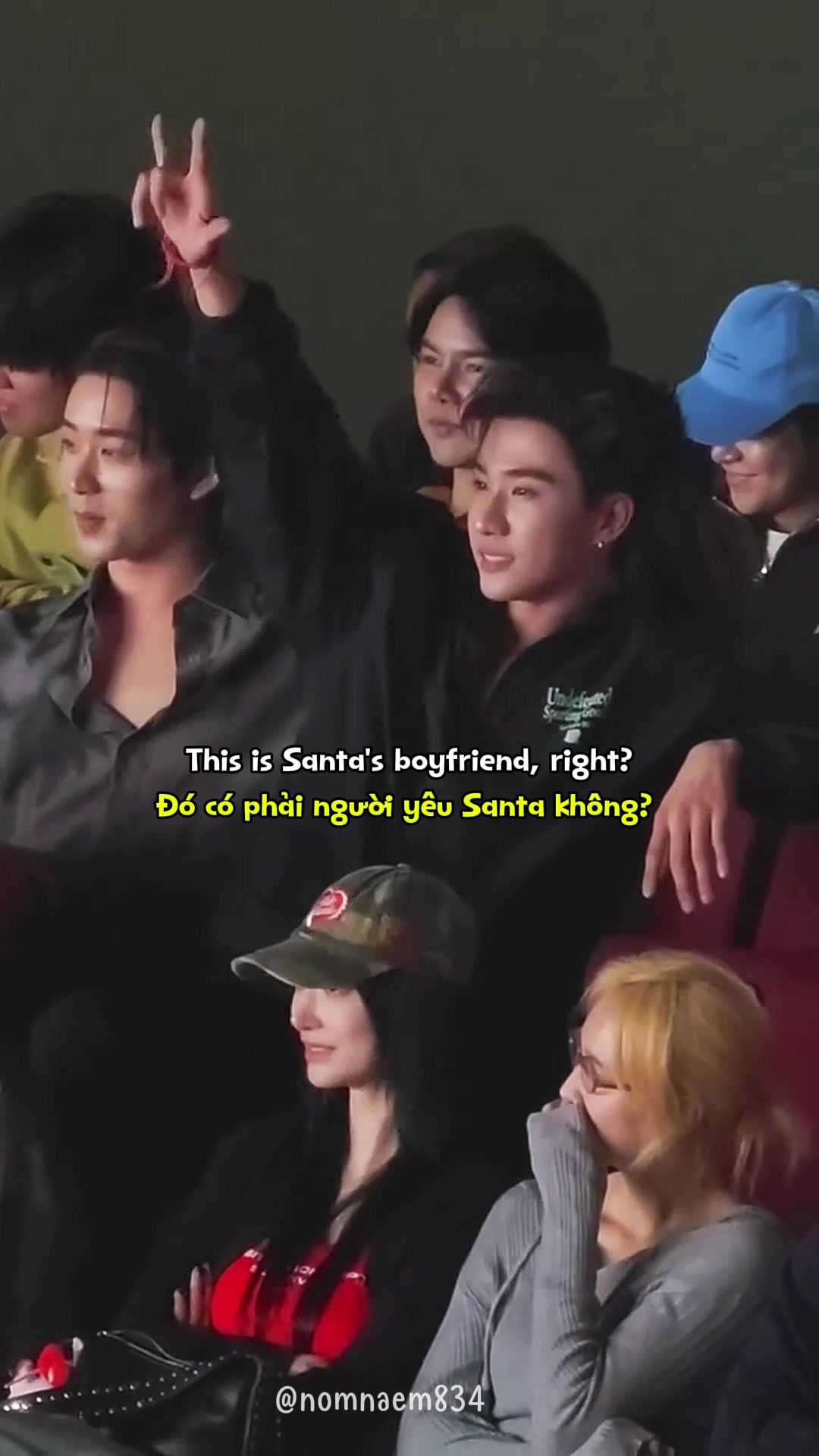 @Beside PerthSanta 🐯🐶