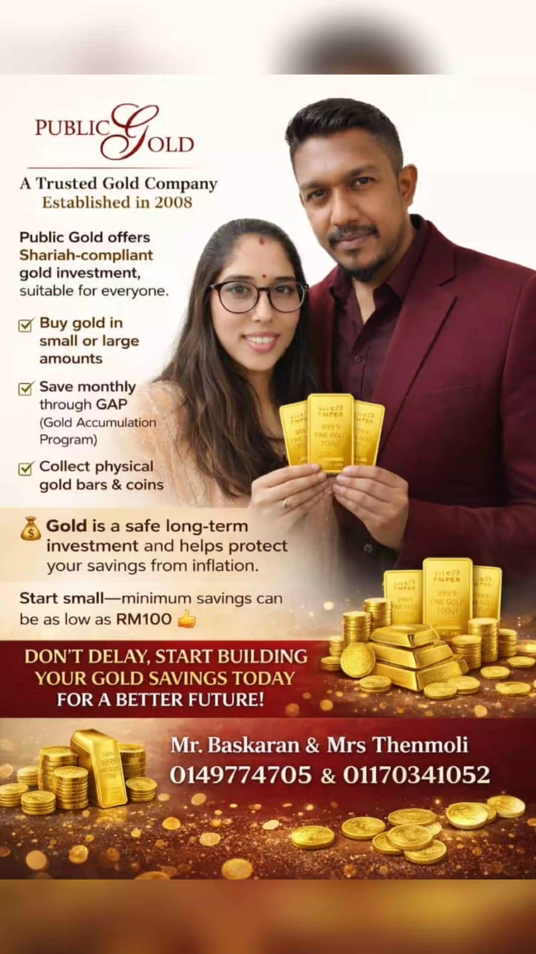 @BASKARAN | PUBLIC GOLD |