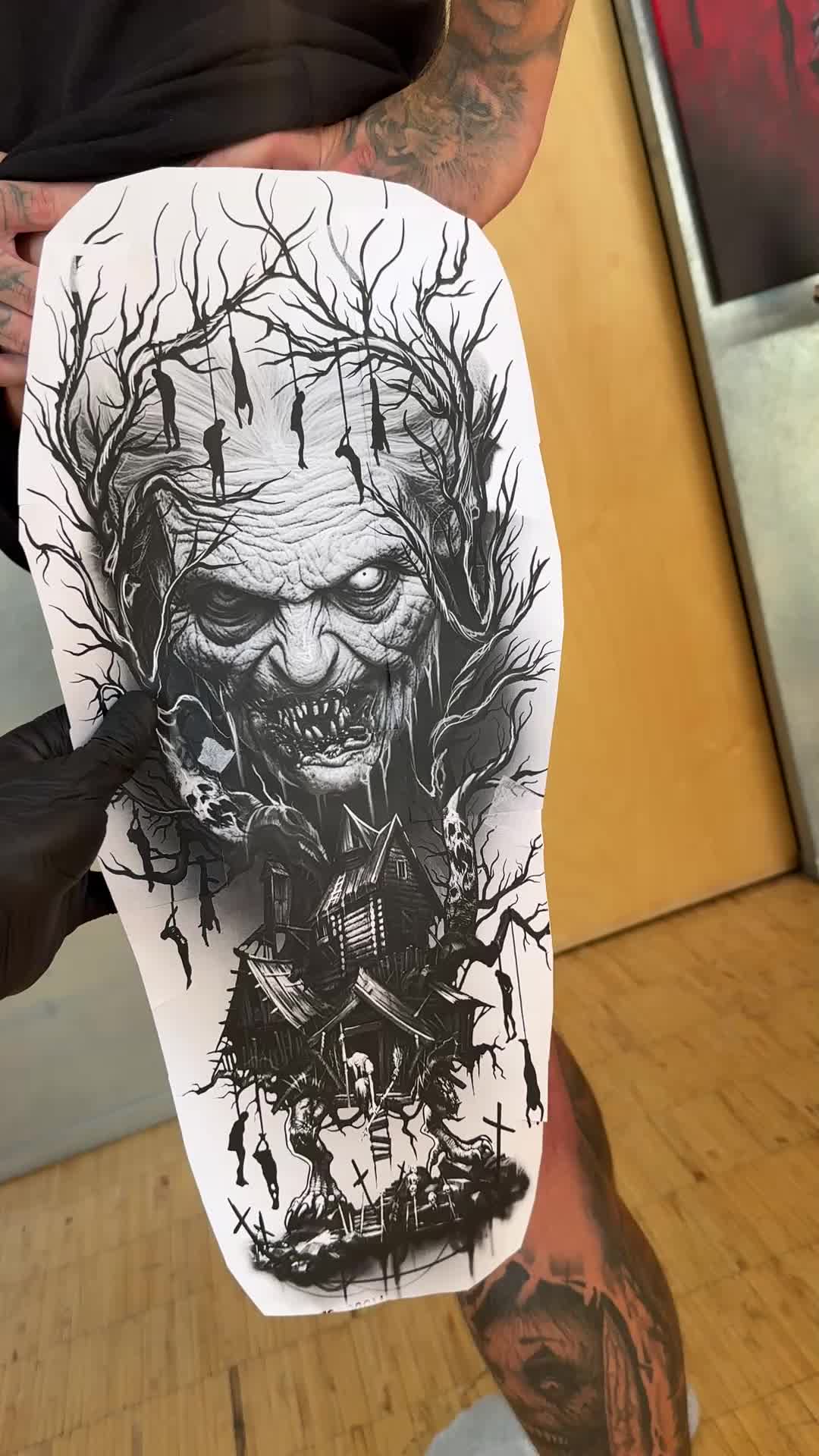 @Dark tattoo