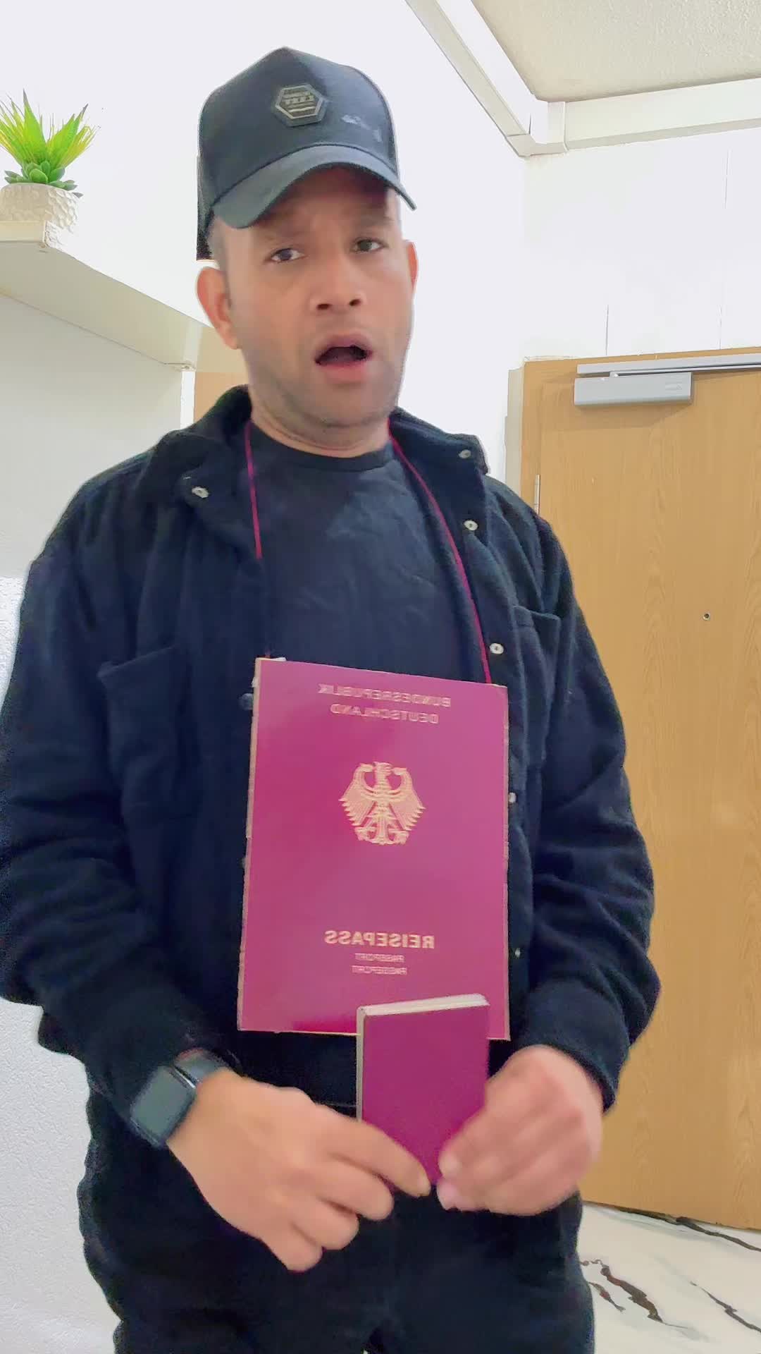 @Akim.Rajput German Passport