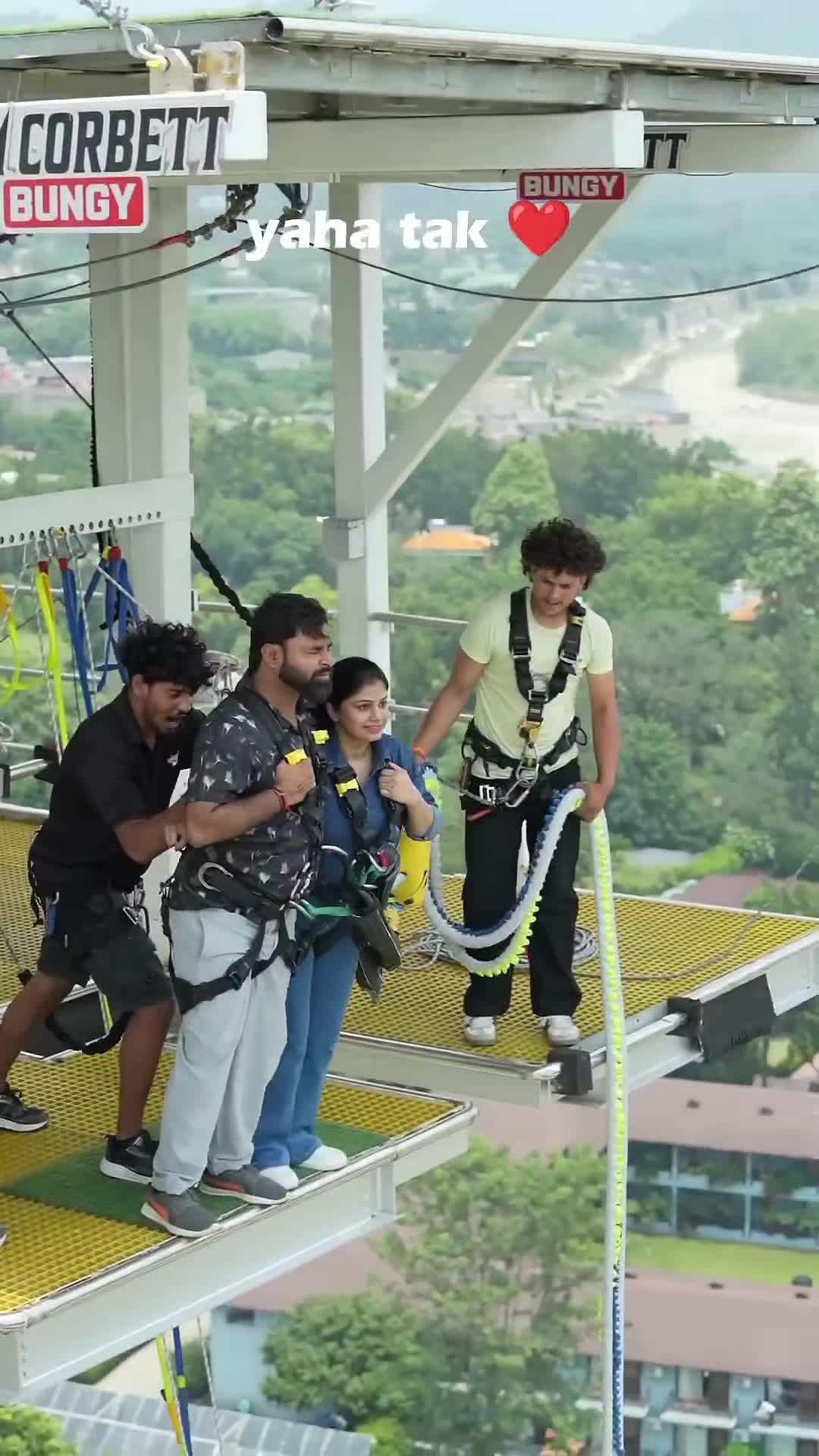 @Bungee Jumping
