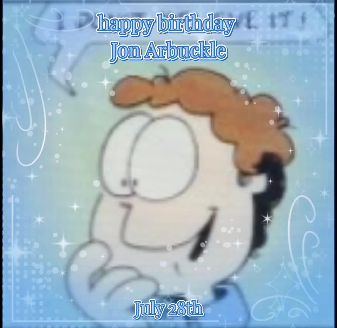 @Eros|Jon Arbuckle's husband ♡