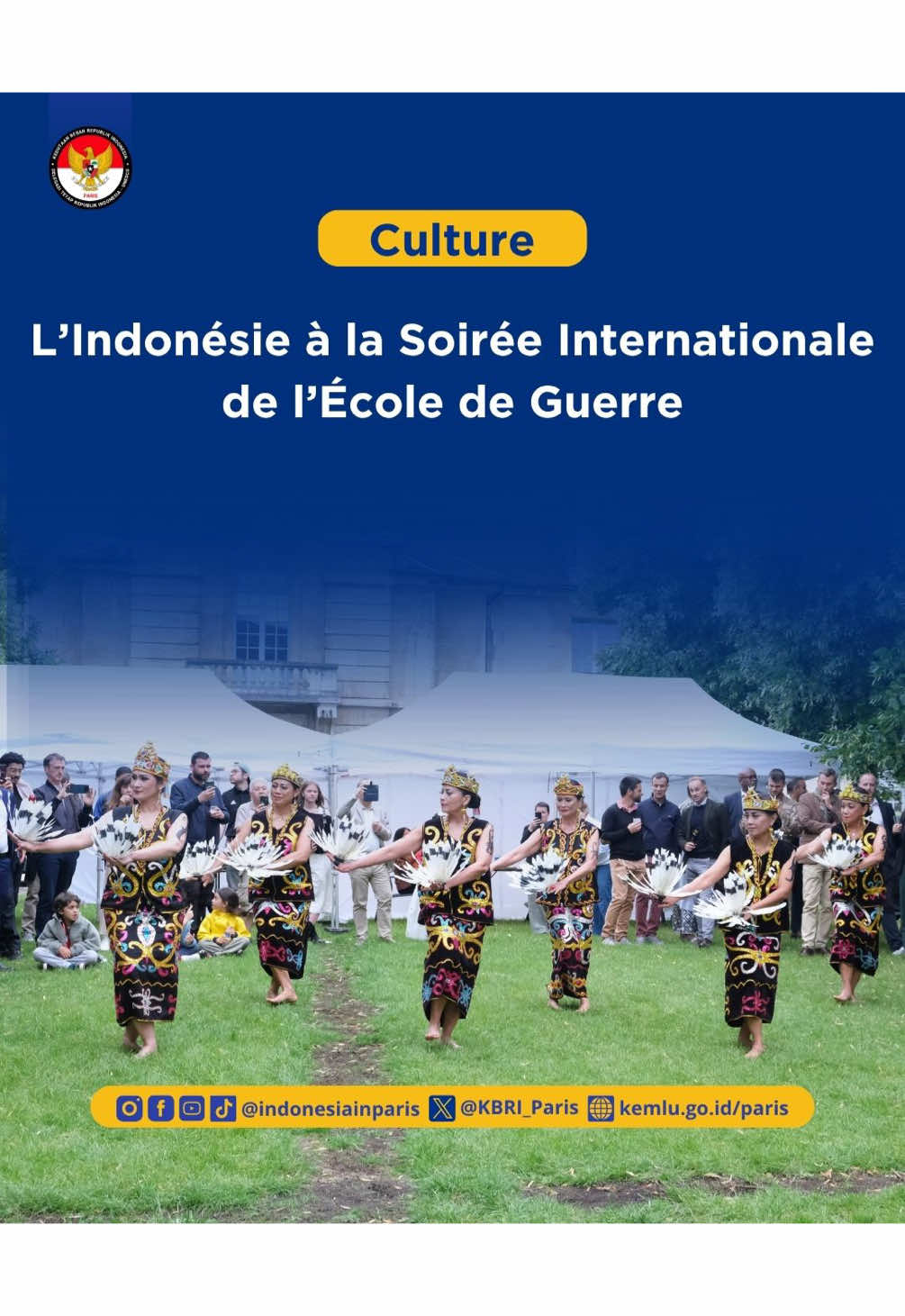 @Ambassade d'Indon&eacute;sie &agrave; Paris