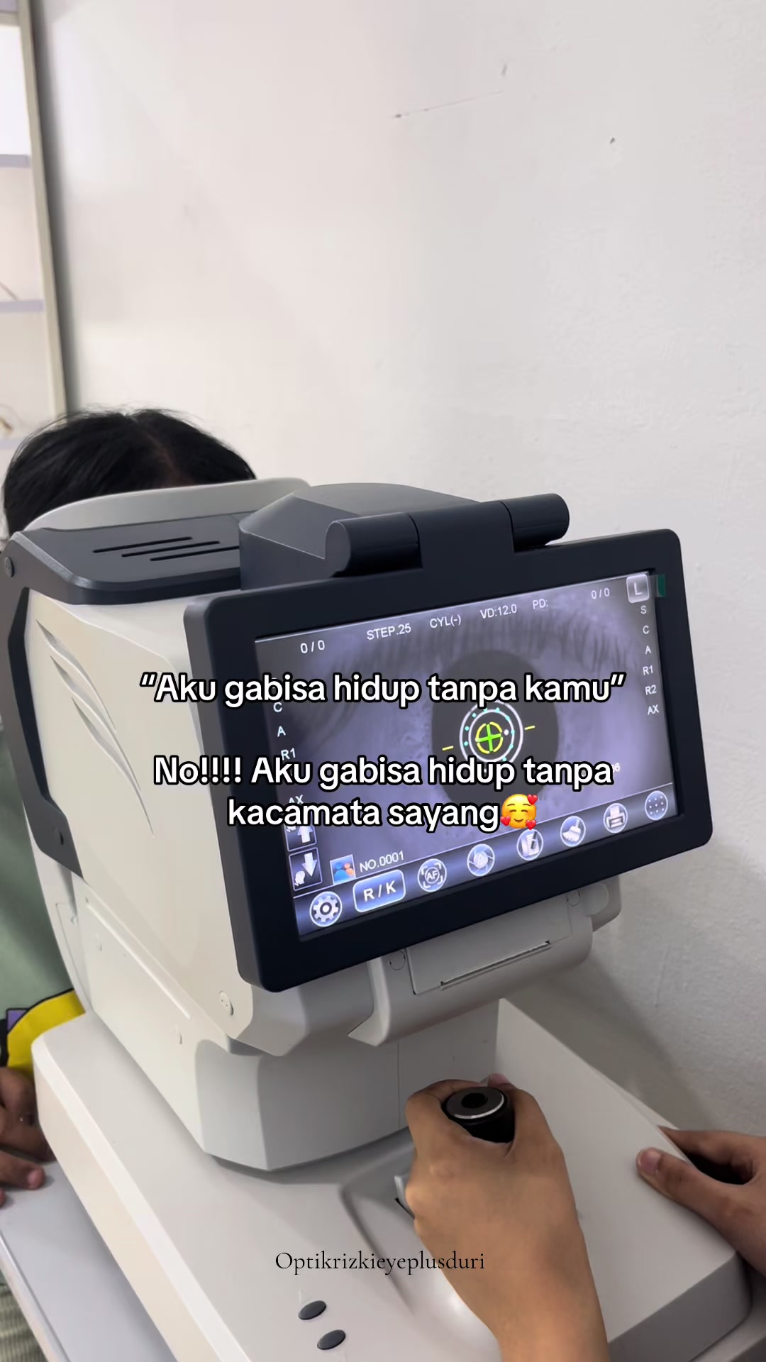 @Optik Rizki Eye Plus Duri