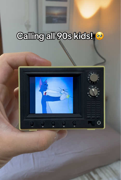 @MicroMories | Retro Mini TV 📺